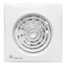 Extractor d/bao S&P SILENT 200CZ BLANCO (180m/h 125 vid-par.)