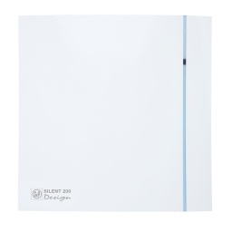 Extractor dbao S&P SILENT 200 CZ DESIGN 3C (180mh 125 vid-par.)
