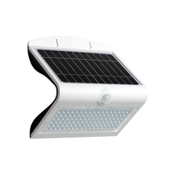 Luminaria solar led Vivion butterfly 8W fro - 850lm blanco