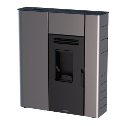 Calefactor a pellet Vivion Slim-12 12kW mf