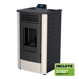 Calefactor a pellet Vivion Rita 9.2kW gr
