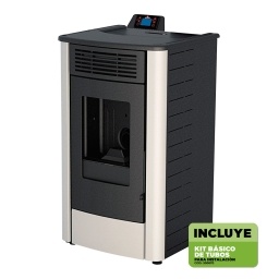 Calefactor a pellet Vivion Rita 9.2kW mf