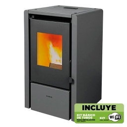 Calefactor a pellet Vivion Piccola 6kW gr