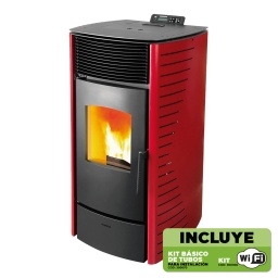 Calefactor a pellet Vivion Forte 7 7kW rj