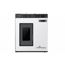 Calefactor a pellet Tromen SR-F9 9kW 80m