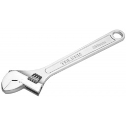 Llave ajustable Tolsen 12 cromado 15004