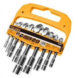 Set Tolsen Llave en L 8-19mm 9pz 15086