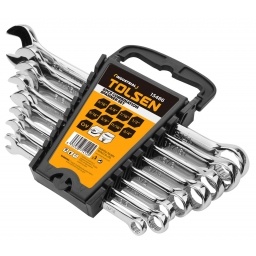 Set Tolsen Llave combinada 8pz 5/16- 3/4 15486
