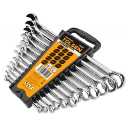 Set Tolsen Llave combinada 12pz  1/4-15/16 15487