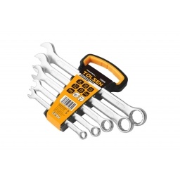 Set Tolsen Llave combinada 5pz 8 10 13 17 1 15886