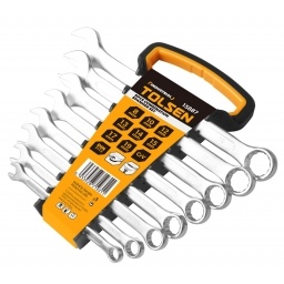 Set Tolsen Llave combinada 8pz 8-19mm 15887