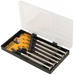Set Tolsen Destornillador precisin 6 pz 20031