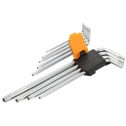 Set Tolsen 9 llaves largas torx t10-t50  20057