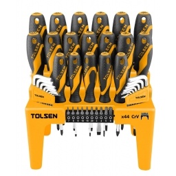 Destornillador Tolsen 44 pz pa-ph-pz-torx-hex 20184