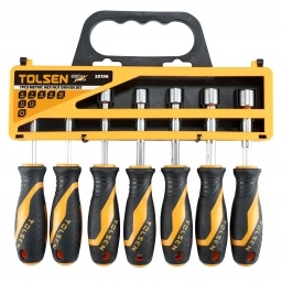 Destornillador Tolsen Set 7 pz 20197
