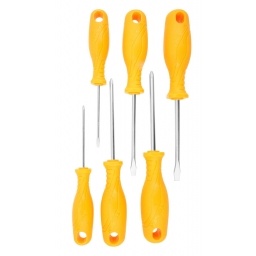 Destornillador Tolsen Set 6pz imantado pa-ph 20738