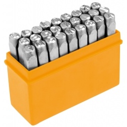 Letra golpe Tolsen 3mm 25101