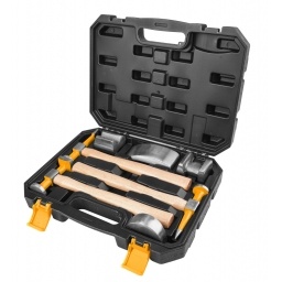 Set  Tolsen Martillos chapista 7pz 25197