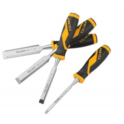 Set formones 4pz Tolsen (ind) 1/4-1/2-3/4-1 25384