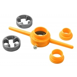 Set Tolsen  Dado terraja cao pvc 1/2-3/4-1 33008