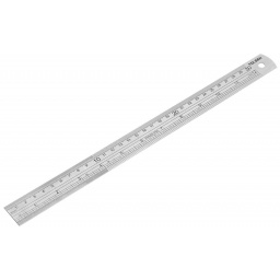 Regla de acero inox Tolsen 12 35026