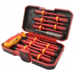 Set Tolsen Destornillador aislado 1000V 13pz 38016