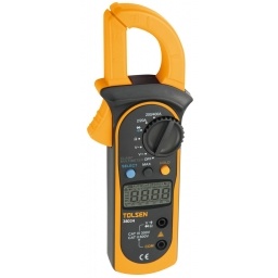 Alicate Tolsen amperimtrica profesional 38034