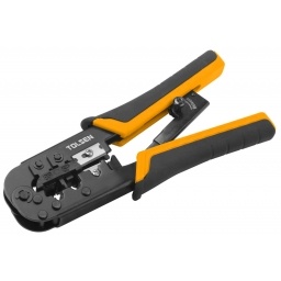 Alicate Tolsen p/cable de red internet/telef. 38054
