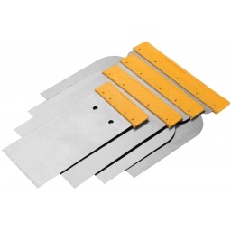Set Tolsen de 4 raspadores de pared 40008