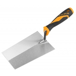 Cuchara albail Tolsen recta 14085x105mm m/pl 41055
