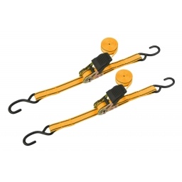 Sistema de amarre Tolsen c/catraca 25mmx5m 2pz 62252
