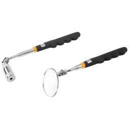 Set Tolsen Imn telescpico + espejo  66005