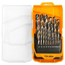 Set Tolsen Mechas metal HSS 25pz 1.0-13mm 75087