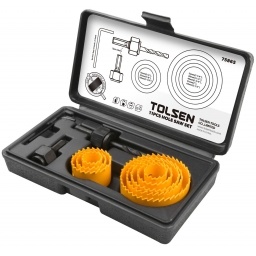 Set Tolsen Sierra copa bimetlica 11pz 19-64 75865
