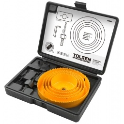 Set Tolsen Sierra copa bimetlica 8pz 64-127 75866