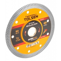 Disco diamantado Tolsen porcelanato 115mm 76756