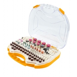 Set 250 pz para minitorno Tolsen 77115