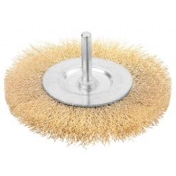 Cepillo Tolsen p/taladro circular 100mm 77543