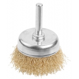 Cepillo Tolsen p/taladro 75mm vast.6 35mm(1/4) 77550