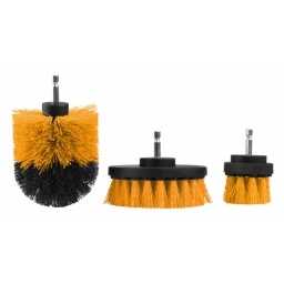 Set  Tolsen Cepillos taladro enc. 1/4 2-3.5-4 77554