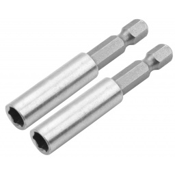 Alargue Tolsen puntas 1/4x60 2pz 77861
