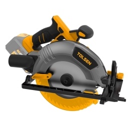 Sierra cicular Tolsen 20V 190mm s/c (s/bat ni carg.) 87282