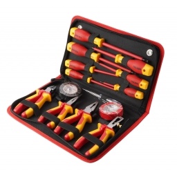 Set herramienta aislada 14pz Tolsen V80114