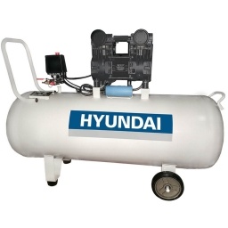Compresor Hyundai 100L HYOC100 saceite 6.5HP 4.8 kW