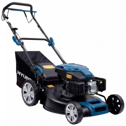 Cortadora de césped Hyundai HYLM5000 5.5HP 20 173cc c/recol.