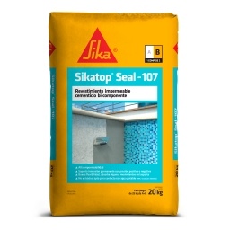 Revestimiento cementicio impermeable SikaTop Seal-10725Kg