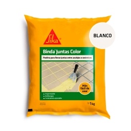 Pastina antihongos Sika Binda Juntas (Blanco) 1Kg��