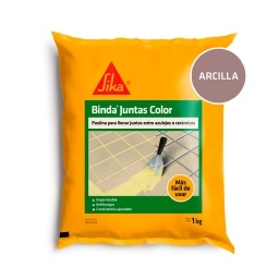 Pastina antihongos Sika Binda Juntas (Arcilla) 1Kg��