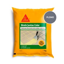 Pastina antihongos Sika Binda Juntas (Plomo) 1Kg��
