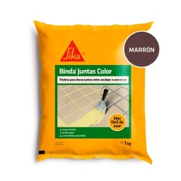 Pastina antihongos Sika Binda Juntas (Marr�n) 1Kg��